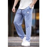 Madmext Mavi Erkek Basic Eşofman Altı 6536