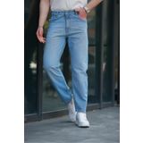 Madmext Mavi Erkek Jean Pantolon E7419