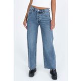 Madmext Mavi Relaxed Fit Kadın Jeans MG1934
