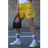 Madmext MG1108 Turuncu Mad Girls Kadın Şort