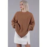 Madmext MG1264 Vizon Kadın Kazak