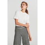 Madmext MG1284 Mad Girls Beyaz Tişört