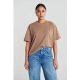 Madmext MG1284 Mad Girls Camel T-shirt