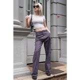Madmext MG1601 Füme Kadın Pantolon
