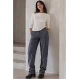 Madmext MG1602 Füme Kadın Pantolon