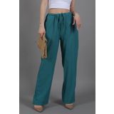 Madmext MG1778 Zümrüt Yeşili Kadın Pantolon