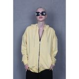 Madmext MG1900 Sarı Kadın Sweatshirt