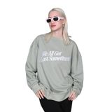 Madmext MG1901 Mint Yeşili Kadın Sweatshirt