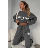Madmext MG1904 Füme Kadın Sweatshirt