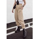Madmext MG324 Mad Girls Paça Lastikli Oversize Kadın Eşofman