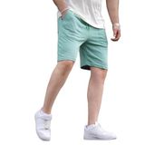 Madmext Mint Yeşili Erkek Basic Şort 6528,Mint Yeşili S