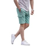 Madmext Mint Yeşili Erkek Kargo Cep Şort 6534,Mint Yeşili 2XL