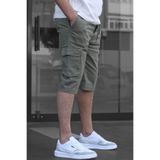 Madmext Mint Yeşili Kargo Cep Kapri Erkek Pantolon 6331,Mint Yeşili L