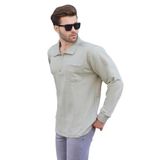 Madmext Mint Yeşili Polo Yaka Fermuarlı Uzun Kollu Erkek Sweatshirt 7057,Mint Yeşili L