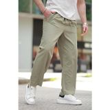 Madmext Mint Yeşili Rahat Kesim Erkek Pantolon E6561