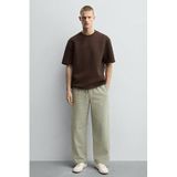 Madmext Mint Yeşili Rahat Kesim Erkek Pantolon E6561,Mint Yeşili S