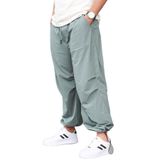 Madmext Mint Yeşili Regular Fit Erkek Paraşüt Pantolon 6504,Mint Yeşili M