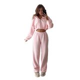 Madmext Pembe Barrel Fit Kadın Eşofman Altı Mg2553,Pembe S