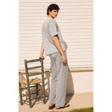 Madmext Siyah %100 Pamuklu Rahat Kesim Erkek Pantolon E6565