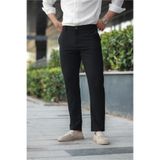 Madmext Siyah Basic Erkek Pantolon E6576