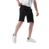 Madmext Siyah Beli Ayarlanabilir Cepli Kısa Erkek Şort 6544