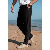 Madmext Siyah Beli Lastikli Relaxed Fit Jakarlı Erkek Pantolon E6593
