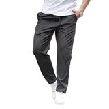 Madmext Siyah Düz Paça Erkek Pantolon 6531,Siyah L