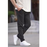 Madmext Siyah Düz Paça Erkek Pantolon 6535