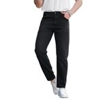 Madmext Siyah Erkek Jean Pantolon E7419,Siyah 34