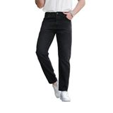 Madmext Siyah Erkek Jean Pantolon E7419,Siyah 36