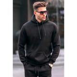 Madmext Siyah Erkek Sweatshirt 5339-siyah S