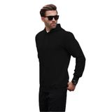Madmext Siyah Kapüşonlu Erkek Sweatshirt 7069,Siyah L