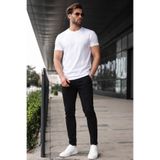 Madmext Siyah Likralı Slim Fit Erkek Jean Pantolon 6302
