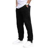 Madmext Siyah Müslin Kumaş Erkek Basic Pantolon 6507,Siyah M