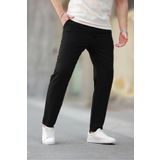 Madmext Siyah Regular Fit Erkek Pantolon E6572