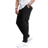 Madmext Siyah Relaxed Erkek Pantolon 6510,Siyah 2XL