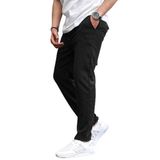 Madmext Siyah Relaxed Erkek Pantolon 6510,Siyah M