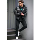 Madmext Siyah Slim fit Erkek Jean 6865