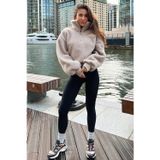 Madmext Siyah Yüksek Bel Kadın Tayt MG2230