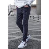 Madmext T6315 Koyu Füme Skinny Fit Erkek Jean