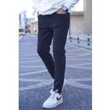 Madmext T6315 Siyah Skinny Fit Jean Pantolon