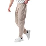 Madmext Vizon Fit Kesim Erkek Pantolon E6558,Kahverengi L