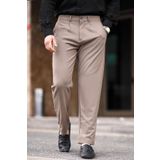 Madmext Vizon Regular Fit Düz Kesim Yan Cepli Erkek Pantolon 6540