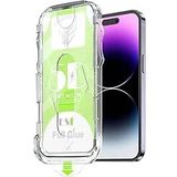 MADNOVA Apple iPhone 12 Pro Max İle Uyumlu Hizalama Aparatlı ve Takılırken Cam Altında Toz Bırakmaz Darbelere Karşı Ekstra Güçlü Ekran Koruyucu Cam