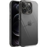 MADNOVA Apple iPhone 13 Pro Max İle Uyumlu Şeffaf Telefon Kılıfı, Kamera Korumalı Silikon Kılıf