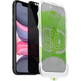 MADNOVA Apple iPhone 14 Pro Max İle Uyumlu Hayalet Ekran Hizalama Aparatlı ve Takılırken Cam Altında Toz Bırakmaz Darbelere Karşı Ekstra Güçlü Ekran Koruyucu Cam