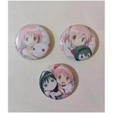 Madoka Magica Anime Buton Rozet 37Mm 3 Adet, Tybnldch0kt0f3s215