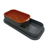 Madpet (009) Topraksız Kedi Çimi Kabı - Doğal Beslenme İçin Estetik Çim Alanı