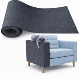 MADPET Kedi Tırmalama Matı Yapışkanlı - Keçe Tırmalama Pedi 100x30 cm - Duvar Koltuk Zemin Koruyucu - Tırnak Bakım Ürünü - Kaymaz Dayanıklı Uzun Ömürlü Evcil Hayvan Aksesuarı (Koyu Gri)