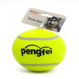 MADPET Köpek Oyuncağı Tenis Topu Büyük Boy – Dayanıklı Kauçuk İç Yapı, Diş Dostu Yumuşak Keçe Kaplama, Suya Dayanıklı, Hafif ve Esnek Yapı – Küçük ve Orta Irk Köpekler İçin Getir-Oyunu Topu